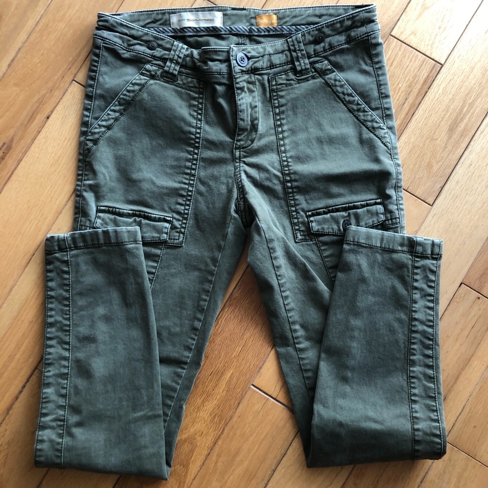 Pilcro and the letterpress skinny cargo pants